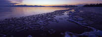 Lindau - Blick von der Ladestrasse im Winter